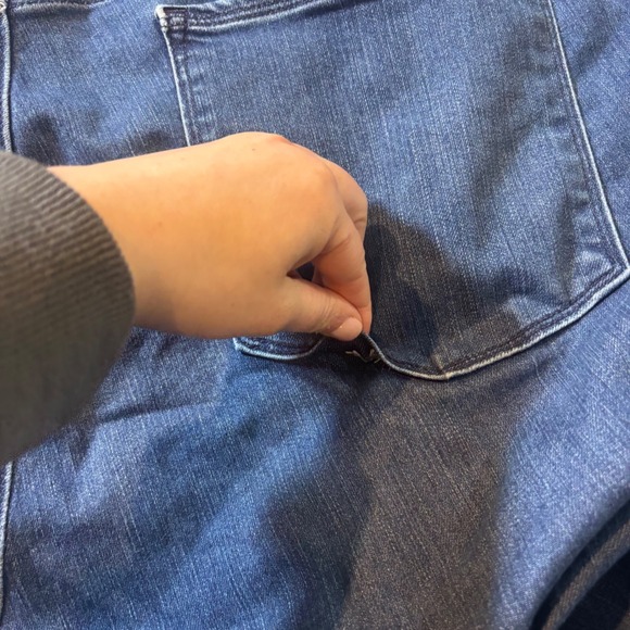 Athleta Jeans Womens 26X Plus Size Blue Denim Medium Wash High Rise - Picture 13 of 13